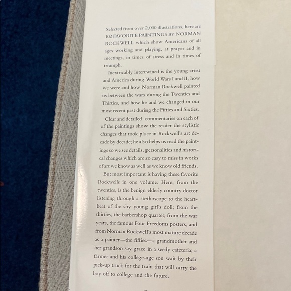 Norman Rockwell Decorative Plates Set and book. - Picture 3 of 16